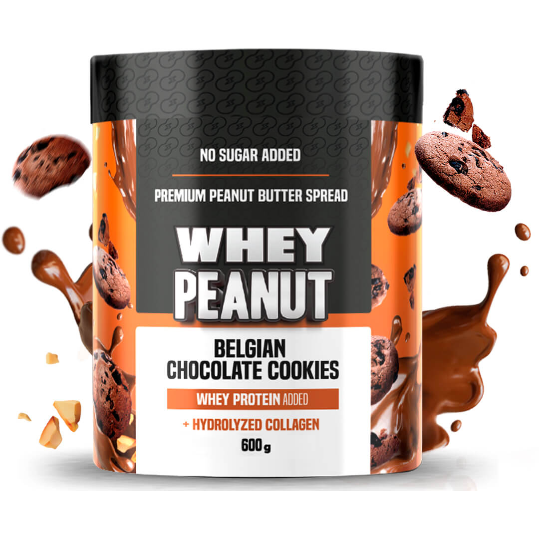Whey Peanut - Belgian Chocolate Cookies - Protein Spread