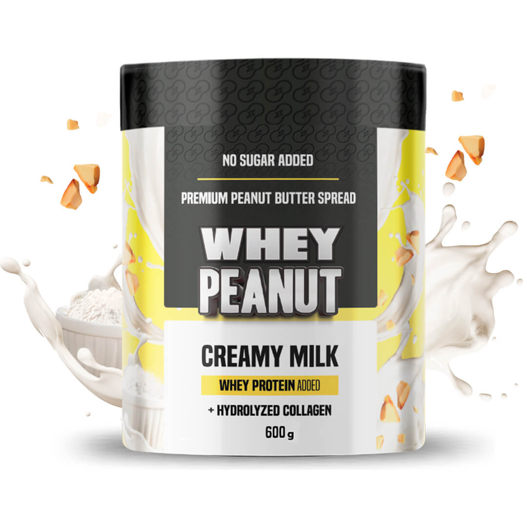 Whey Peanut - Crema di Latte