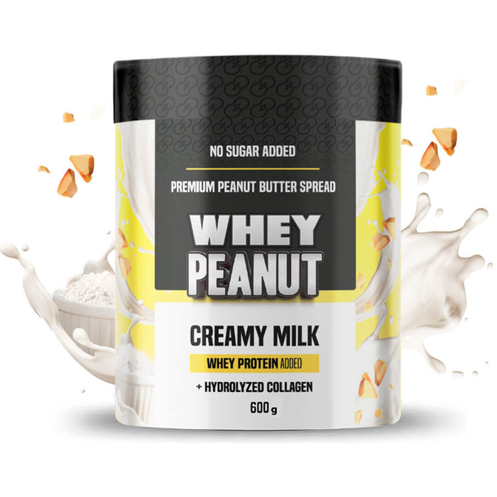 Whey Peanut - Crema di Latte