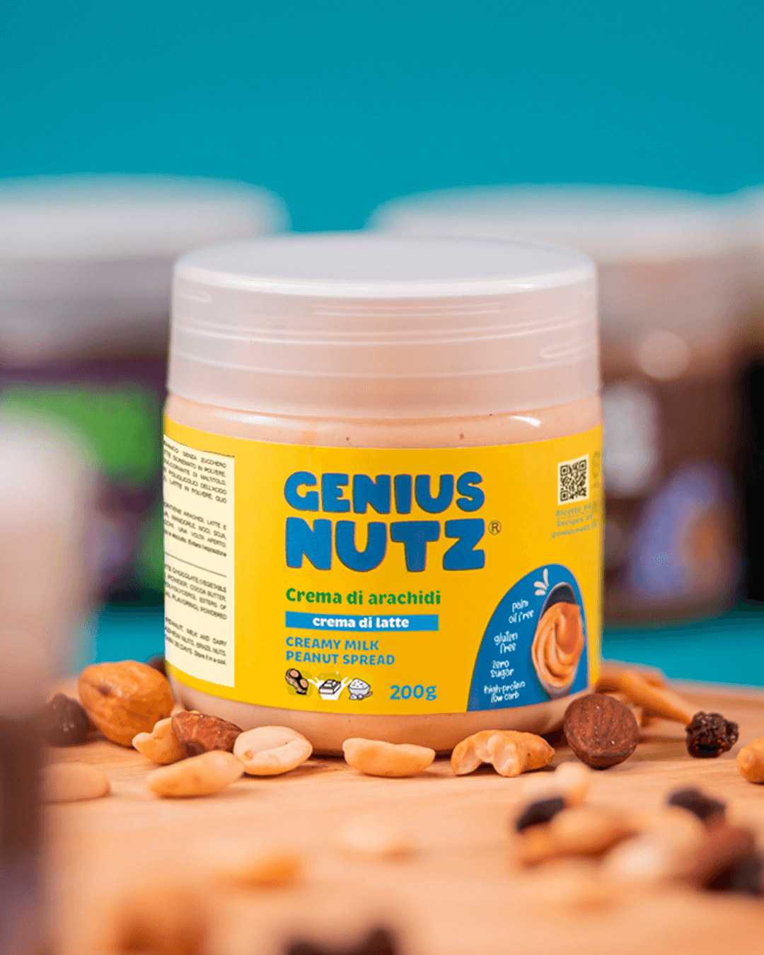 Peanut Spread - Creamy Milk