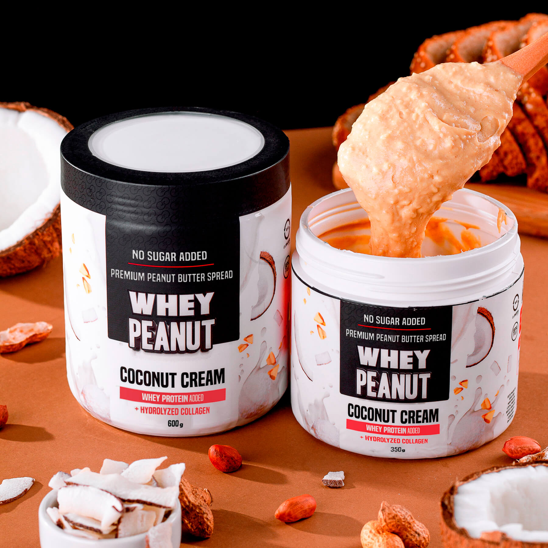 Whey Peanut - Coconut Cream - Protein Spread