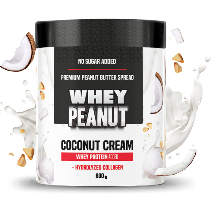 Whey Peanut - Crema al Cocco